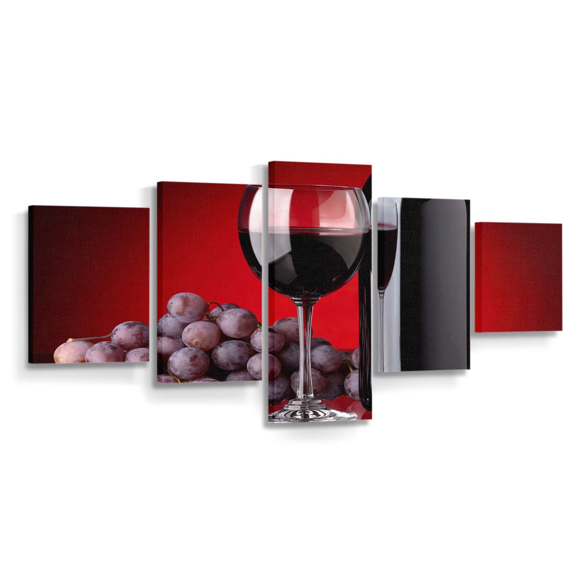 red wine bottle 2 wallpaper